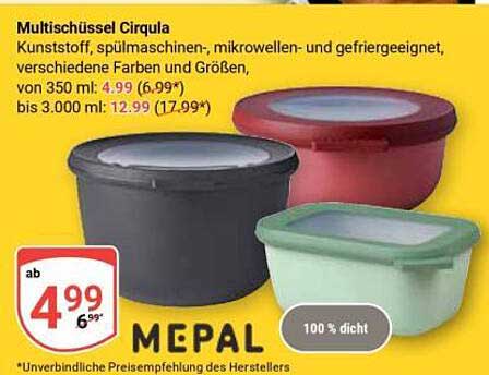 Multischüssel Cirqula