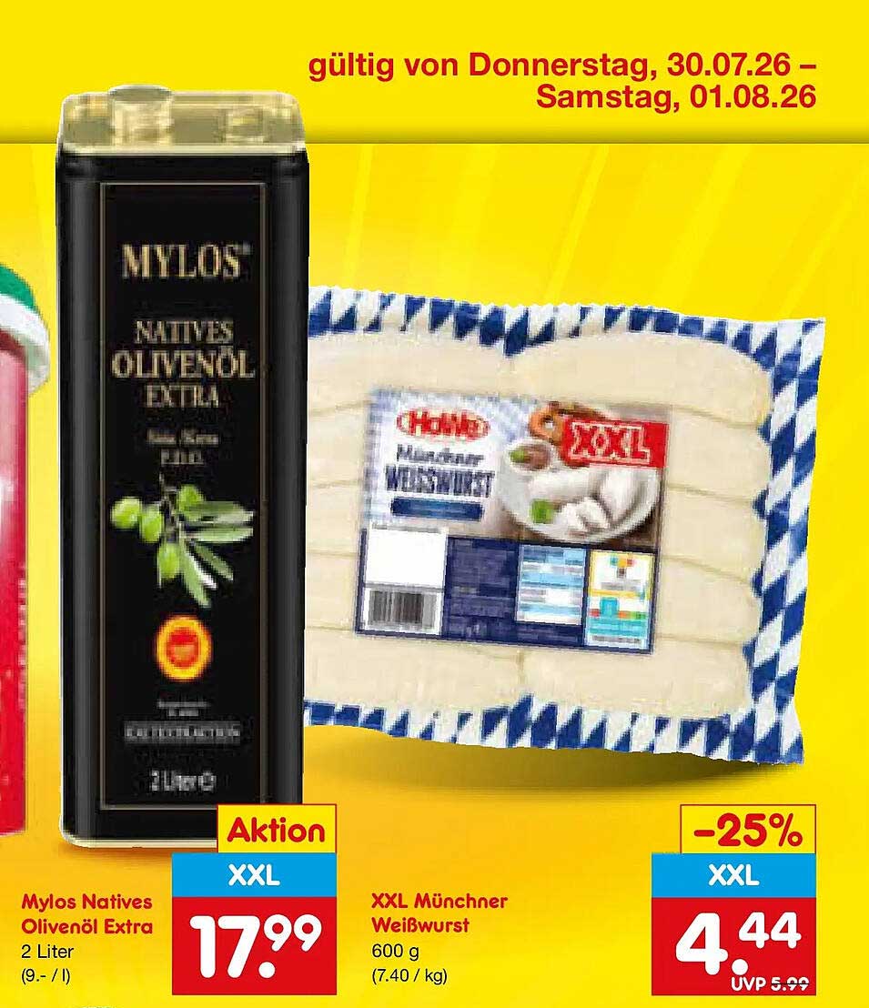Mylos Natives Olivenöl Extra