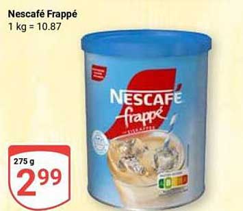 Nescafé Frappé