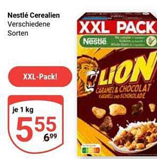 Nestlé Cerealien Verschiedene Sorten XXL-Pack!