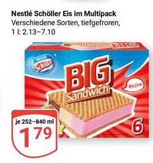 Nestlé Schöller Eis im Multipack