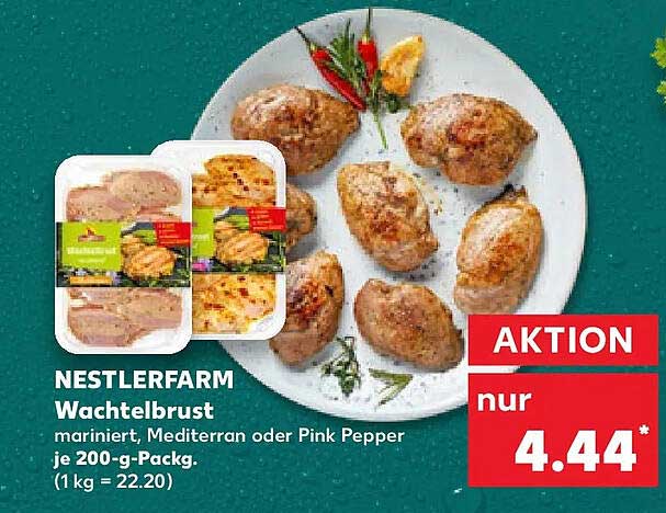 NESTLERFARM Wachtelbrust