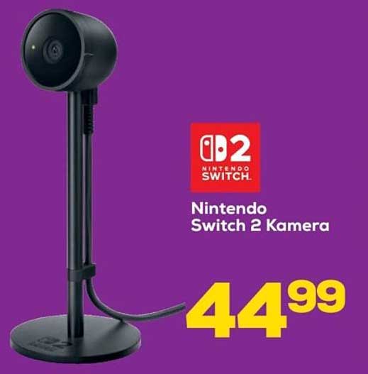 Nintendo Switch 2 Kamera