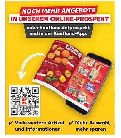 NOCH MEHR ANGEBOTE IN UNSEREM ONLINE-PROSPEKT