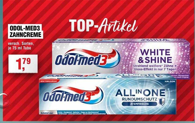 ODOL-MED3 ZAHNCREME