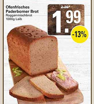 Ofenfrisches Paderborner Brot