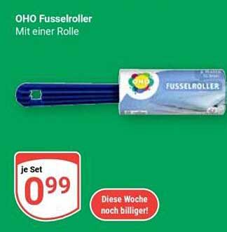 OHO Fusselroller