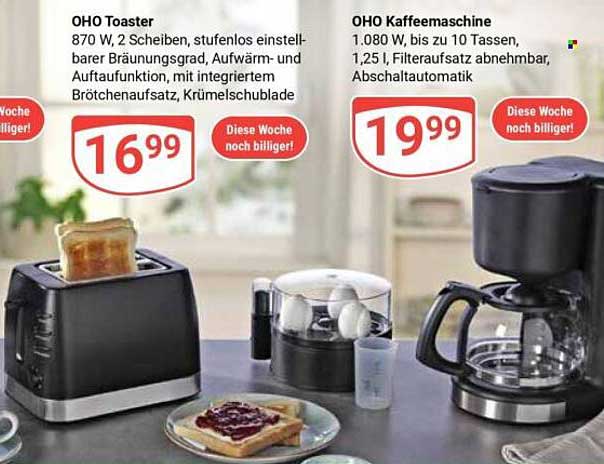 OHO Toaster