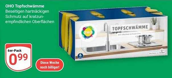 OHO Topfschwämme