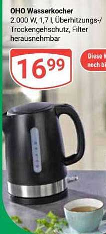OHO Wasserkocher