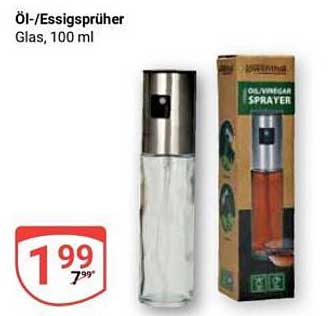Öl-/Essigsprüher