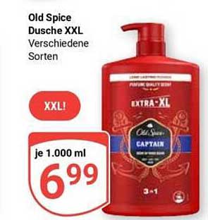 Old Spice Dusche XXL Verschiedene Sorten