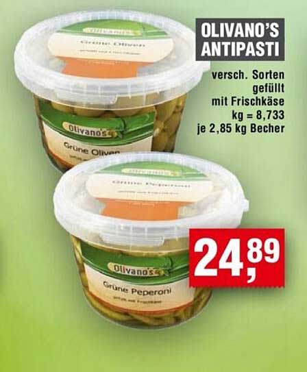 OLIVANO'S ANTIPASTI
