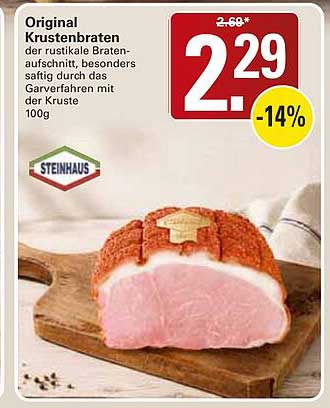Original Krustenbraten