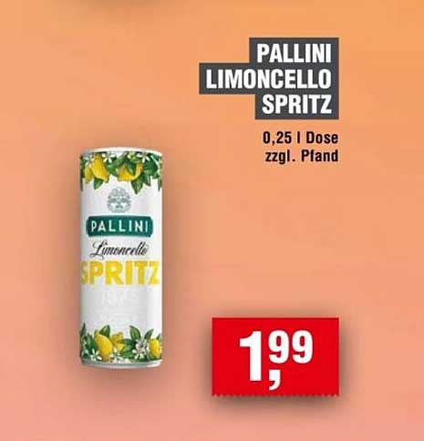 PALLINI LIMONCELLO SPRITZ
