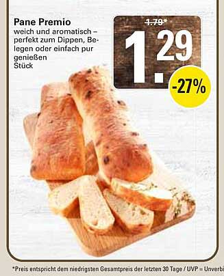 Pane Premio