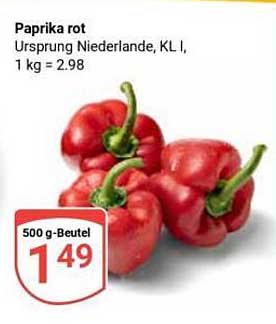 Paprika rot