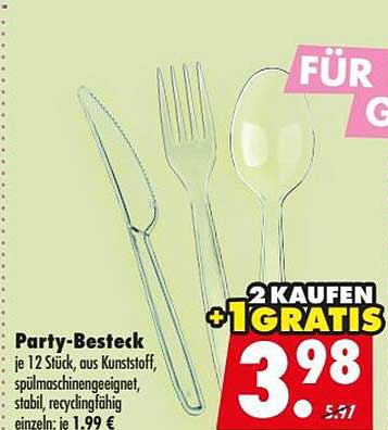 Party-Besteck