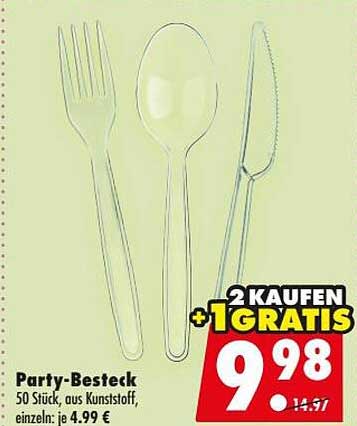Party-Besteck