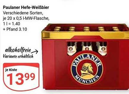 Paulaner Hefe-Weißbier