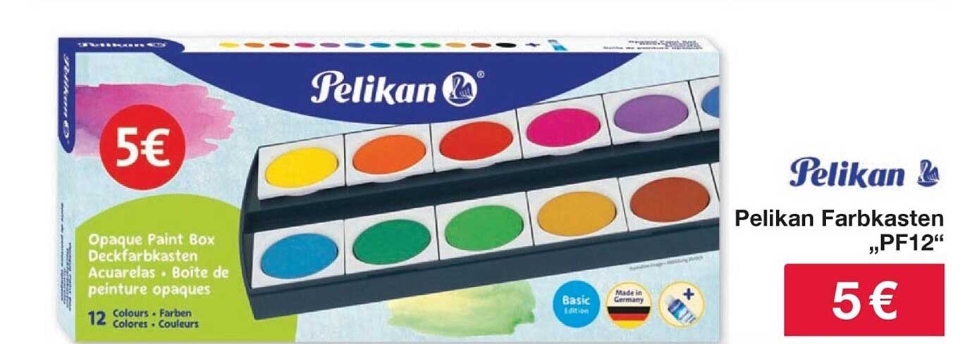 Pelikan Farbkasten „PF12“