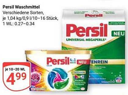Persil Waschmittel