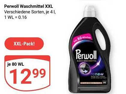 Perwoll Waschmittel XXL