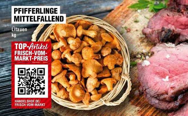 PFIFFERLINGE MITTELFALLEND