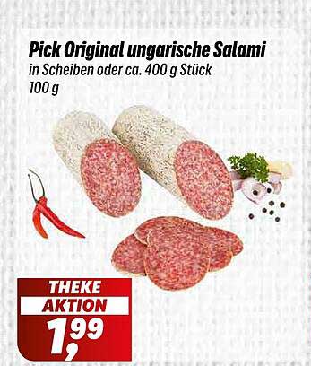 Pick Original ungarische Salami