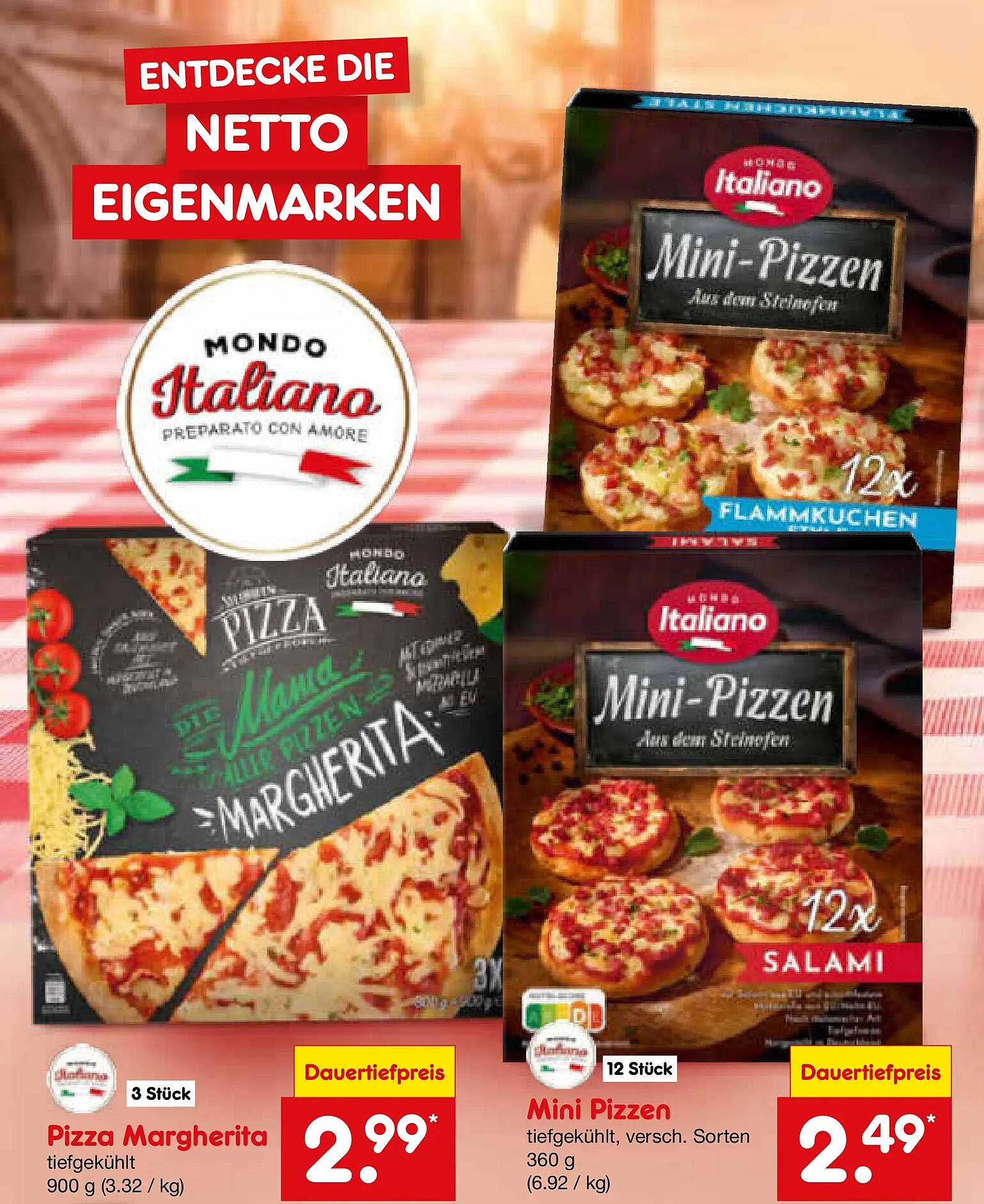 Pizza Margherita