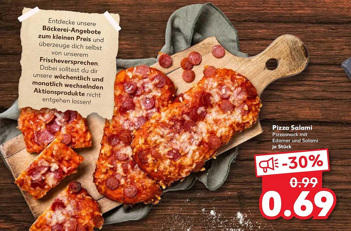 Pizza Salami