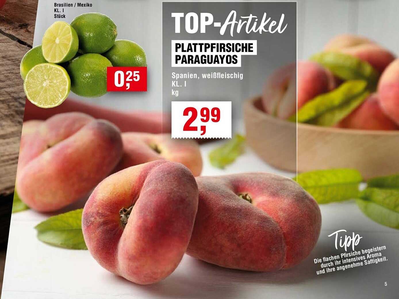 PLATTPFIRSICHE PARAGUYOS