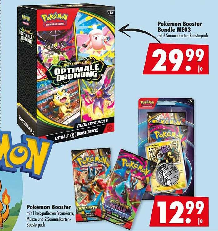 Pokémon Booster Bundle ME03