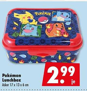 Pokémon Lunchbox