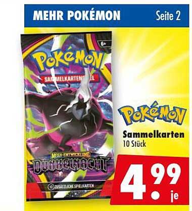 Pokémon Sammelkarten 10 Stück