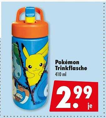 Pokémon Trinkflasche 410 ml