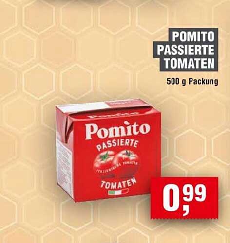 POMITO PASSIERTE TOMATEN 500 g Packung