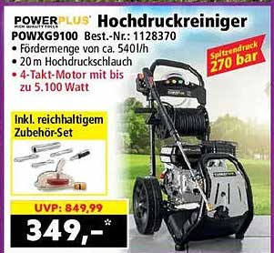 POWERPLUS Hochdruckreiniger POWXG9100