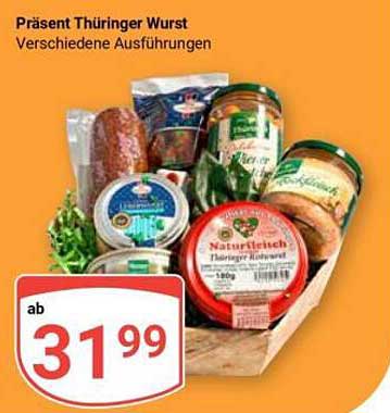 Präsent Thüringer Wurst
