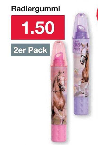 Radiergummi 2er Pack