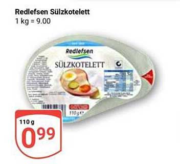 Redlefsen Sülzkotelett
