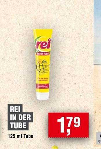 REI IN DER TUBE