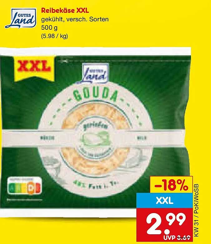 Reibekäse XXL