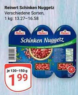 Reinert Schinken Nuggetz