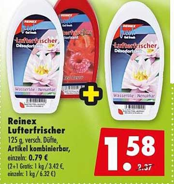 Reinex Lufterfrischer
