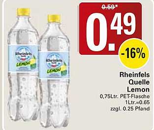 Rheinfels Quelle Lemon