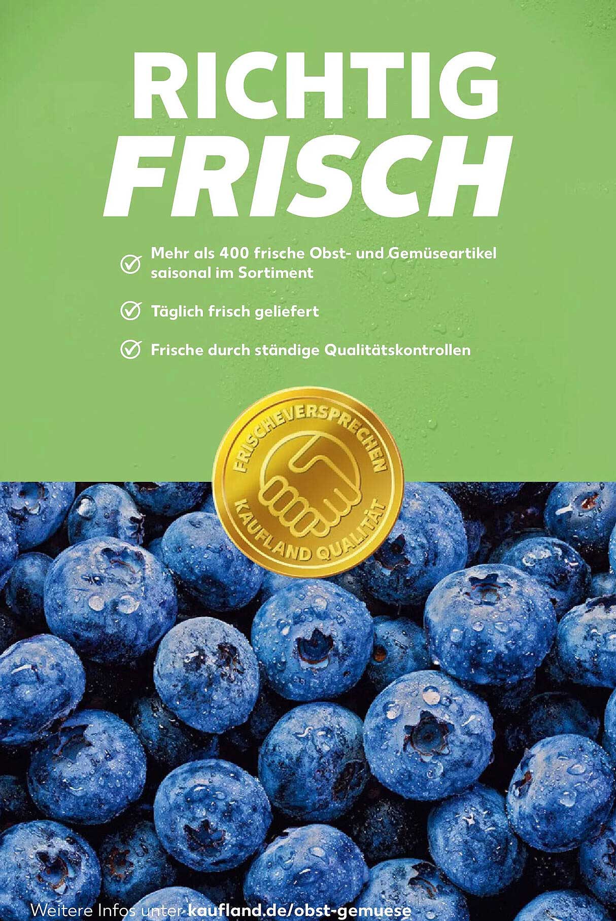 RICHTIG FRISCH