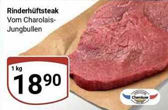 Rinderhüftsteak Vom Charolais-Jungbullen