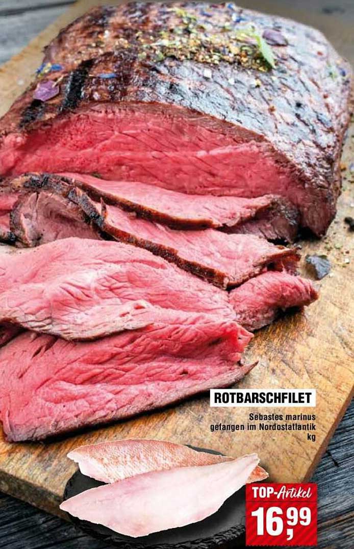 ROTBARSCHFILET