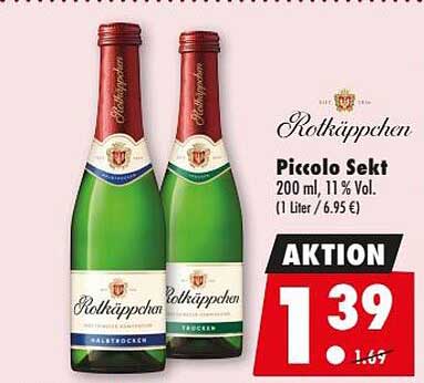 Rotkäppchen Piccolo Sekt